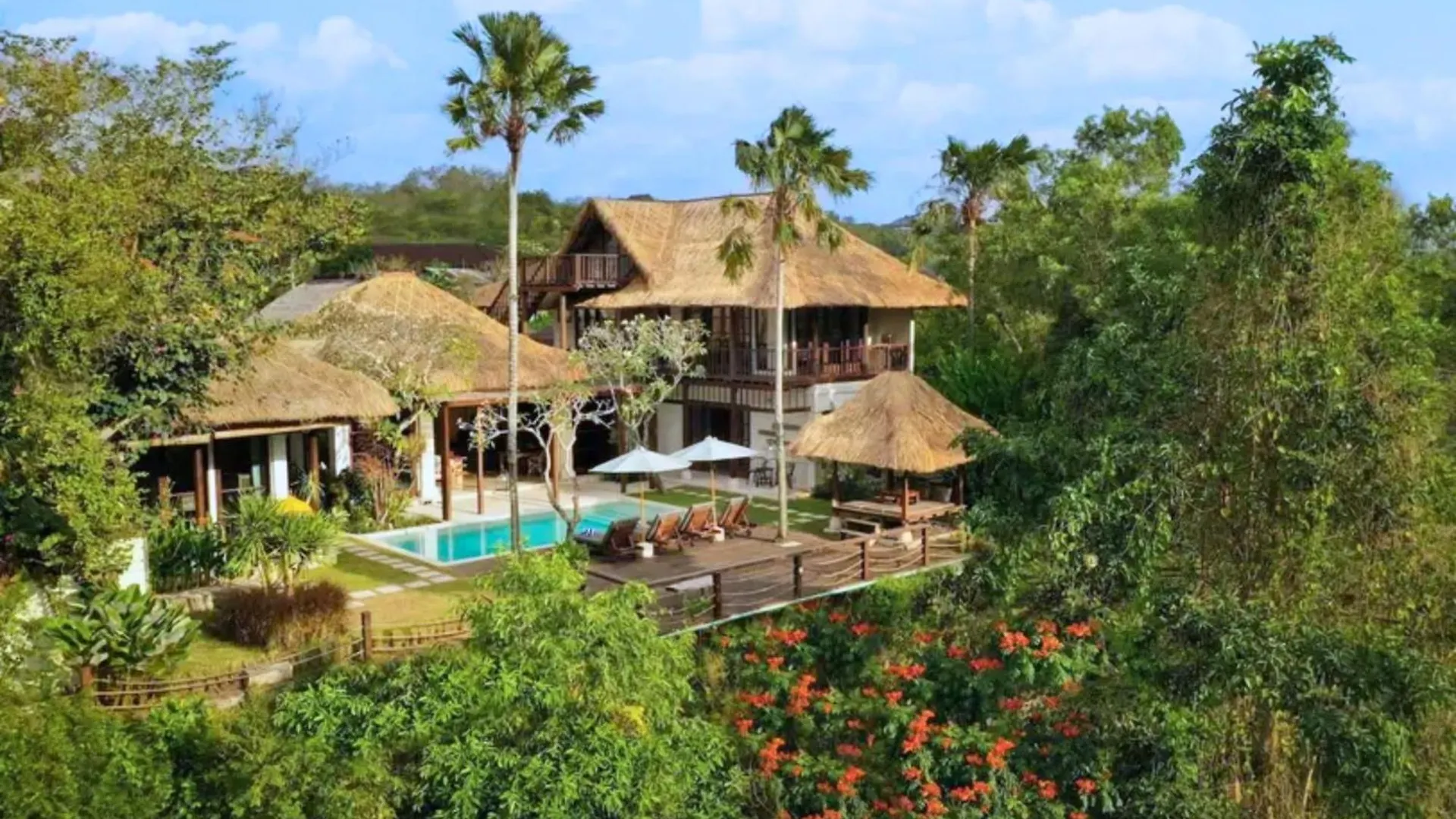 Mandevilla 4 Bedroom Private Pool Villa Ne25 location