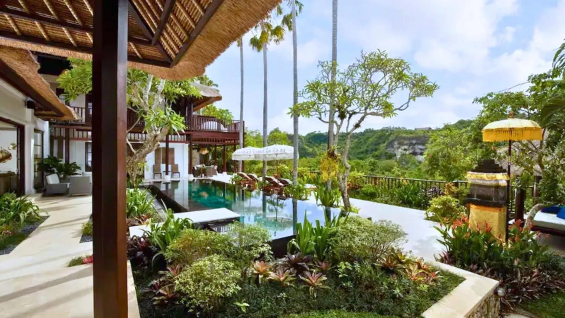 Mandevilla 4 Bedroom Private Pool Villa Ne25 Jimbaran  Jimbaran (Bali)